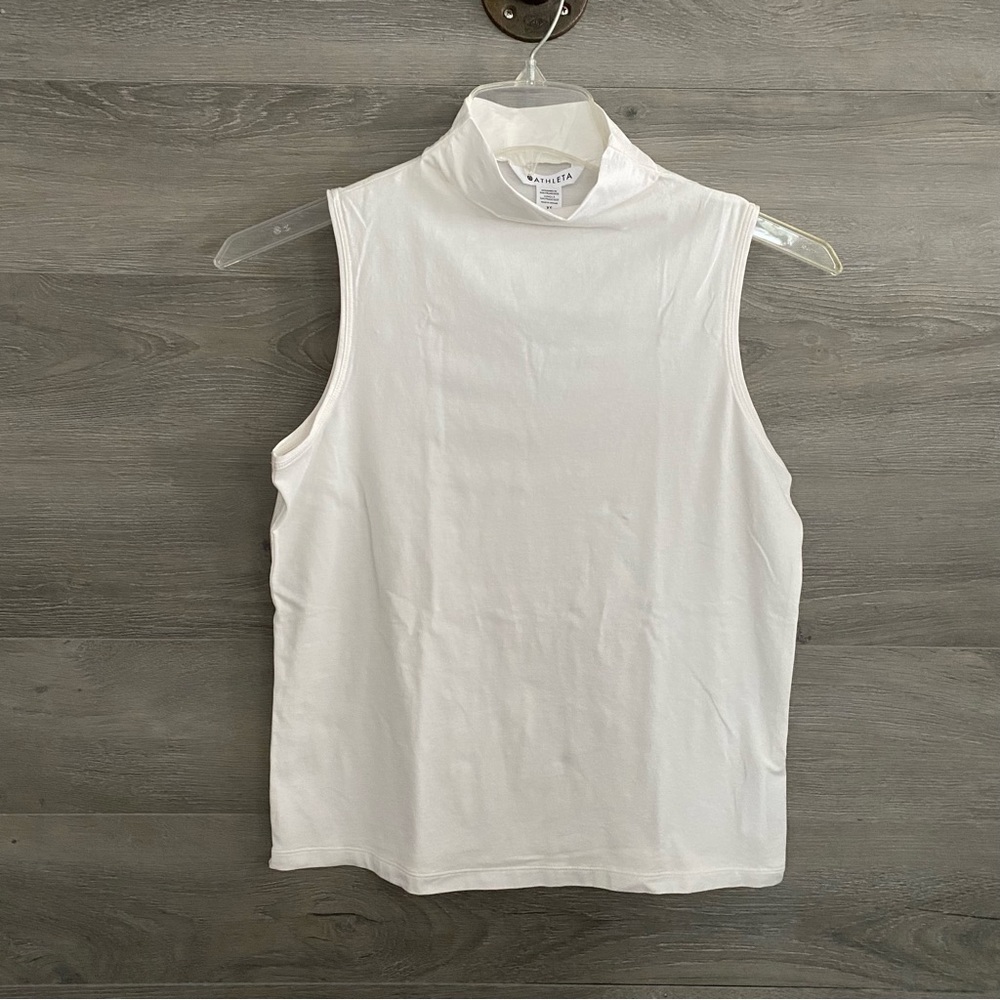 Athleta Mock Neck Top
